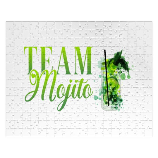 Team Mojito Hen Party for Bartender Jigsaw Puzzles