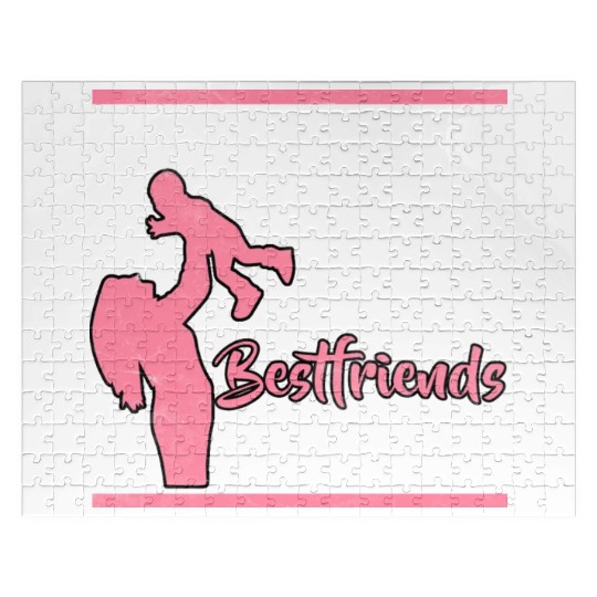 Mother And Son Jigsaw Puzzles