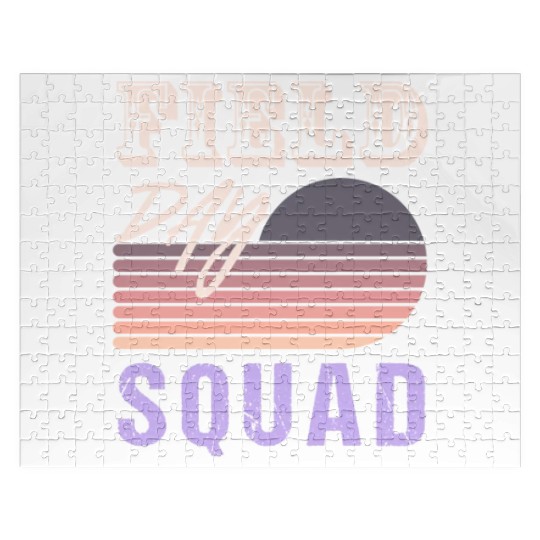 FIELD DAY SQUAD Jigsaw Puzzles
