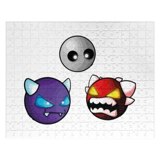 geometry dash insane game Jigsaw Puzzles