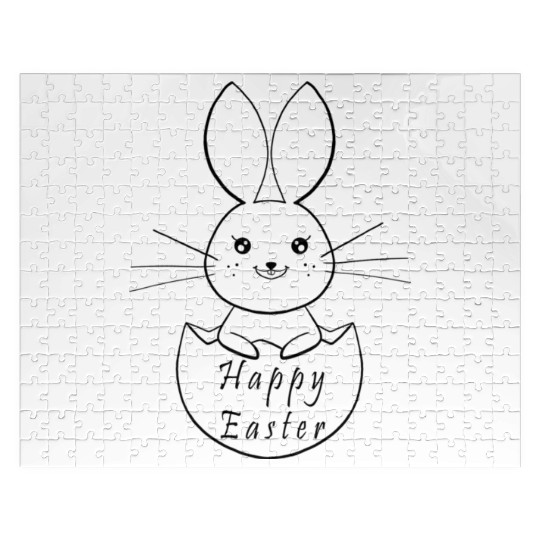 Happy Easter Jigsaw Puzzles