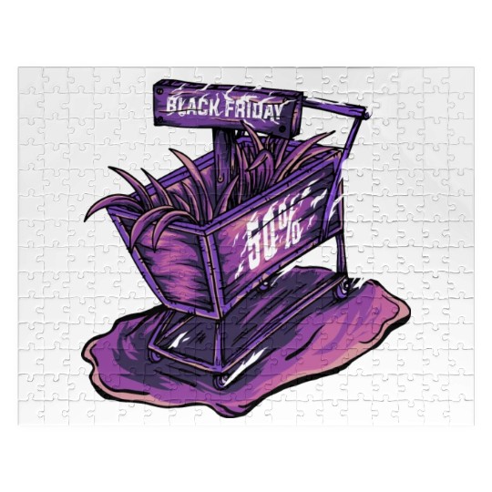 Trolley Black Friday Jigsaw Puzzles