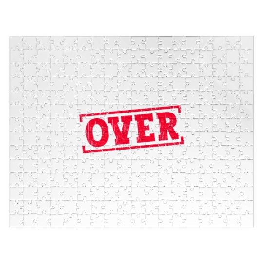 Reason Over Religion - Atheist Atheism Jigsaw Puzzles