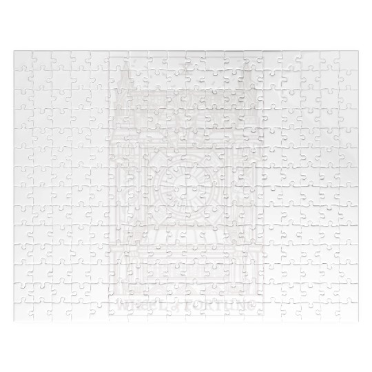 Wheel of Fortune Tarot Card Shadow Edition Jigsaw Puzzles