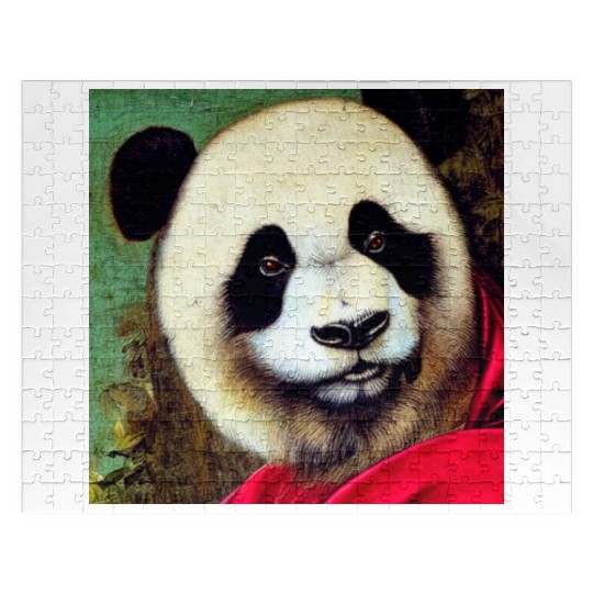 Renaissance Panda Jigsaw Puzzles