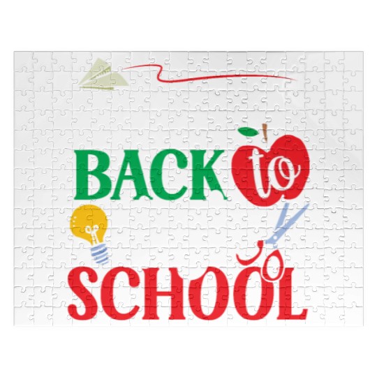 Welcome Back To High School Pupil Back To School Jigsaw Puzzles