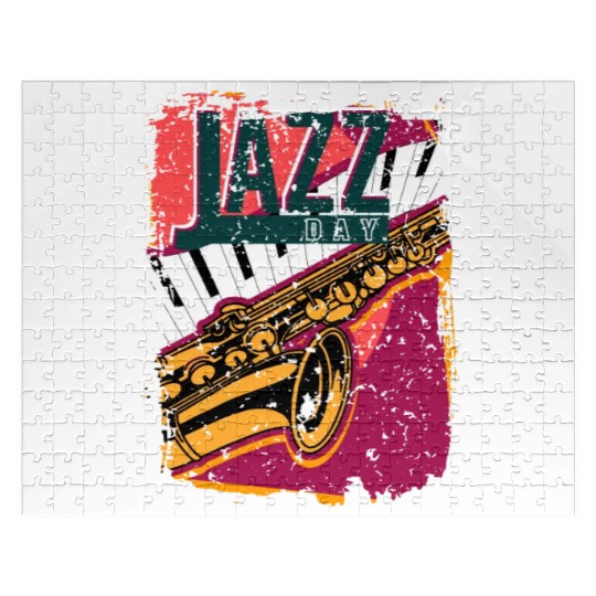 Jazz music improvisation festival Jigsaw Puzzles