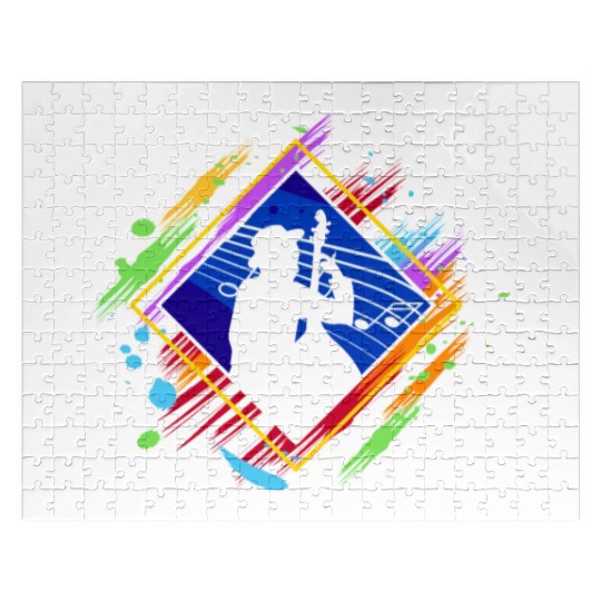 Jazz music improvisation festival Jigsaw Puzzles