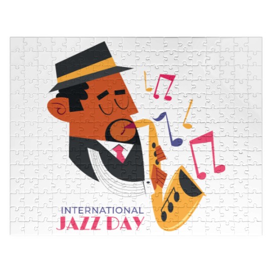 Jazz music improvisation festival Jigsaw Puzzles