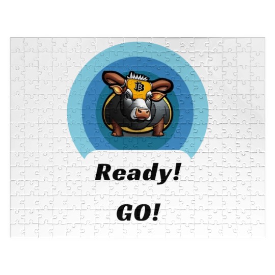 Bitcoin Ready Go Jigsaw Puzzles