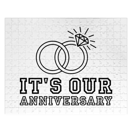 It's Our Anniversary Jigsaw Puzzles
