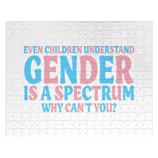 Even Children Understand Gender Is A Spectrum Jigsaw Puzzles
