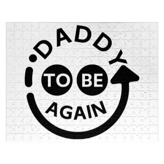 Daddy to be Again Jigsaw Puzzles