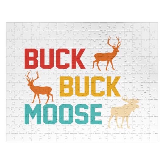 Buck Buck Moose Jigsaw Puzzles