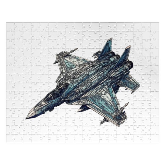 FIghter jet Jigsaw Puzzles