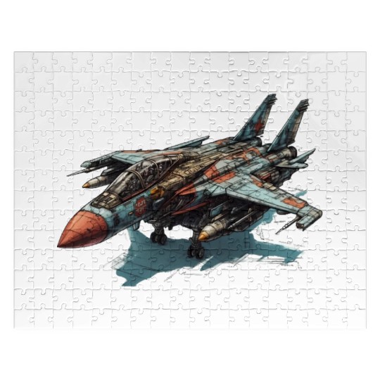FIghter jet Jigsaw Puzzles
