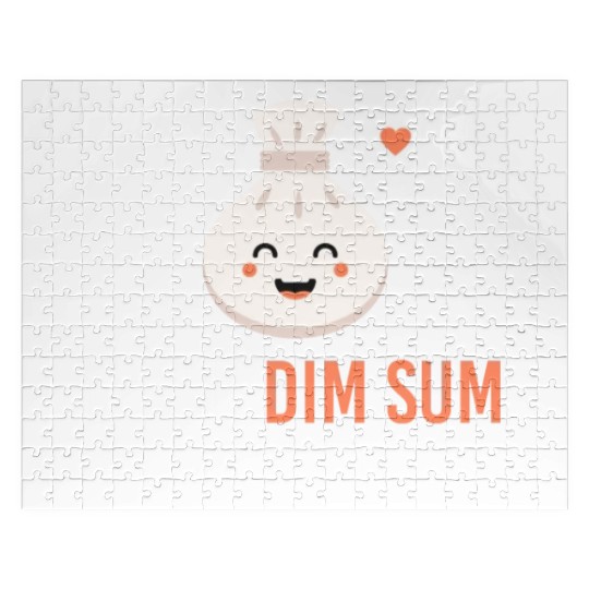 i like dim sum and maybe 3 people Yum Cha Dumpling Jigsaw Puzzles