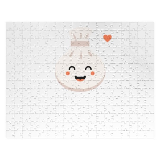 i like dim sum and maybe 3 people Yum Cha Dumpling Jigsaw Puzzles