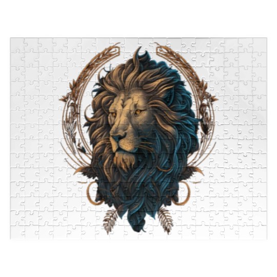 LIONS WARRIOR Jigsaw Puzzles
