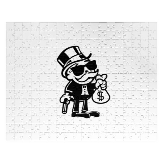 Make Money Not Friends Capitalist Jigsaw Puzzles
