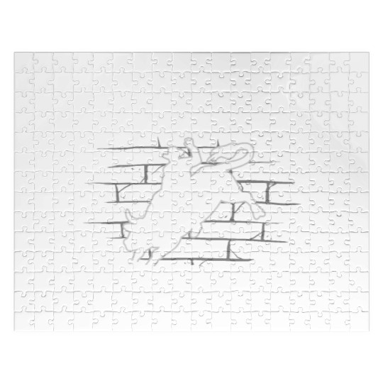 Future Bull Rider Bull Riding Western Rodeo Cowboy Jigsaw Puzzles