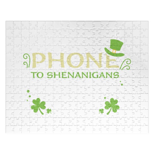 Phone To Shenanigans And Malarkey Jigsaw Puzzles