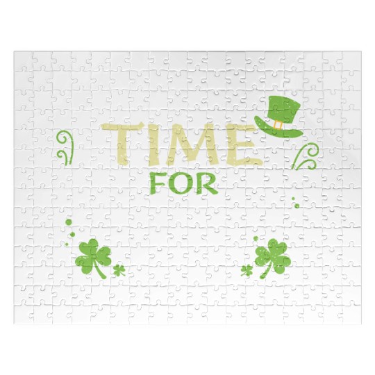 Time For Some Shenanigans Jigsaw Puzzles