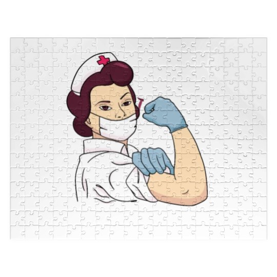 Great Correctional Nurse Prison Nurse Jigsaw Puzzles