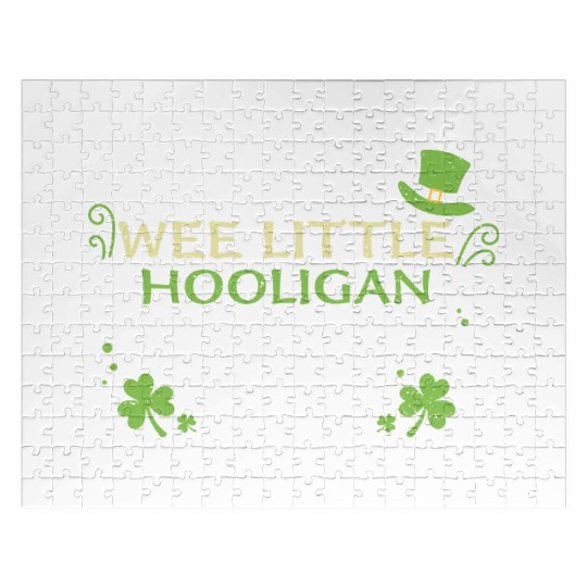 Wee Little Hooligan Jigsaw Puzzles
