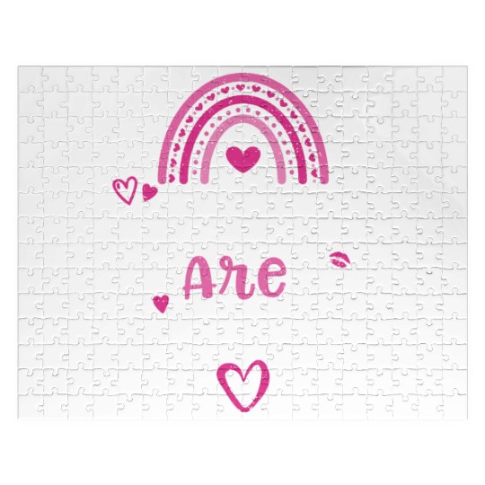 My Dogs Are My Valentines Jigsaw Puzzles