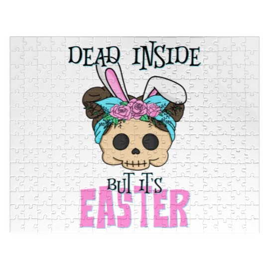 Dead inside but its Easter Jigsaw Puzzles