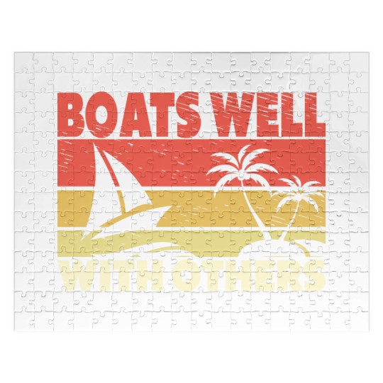 Boating Boat Captains Boating Sailing Cruise Ship Jigsaw Puzzles