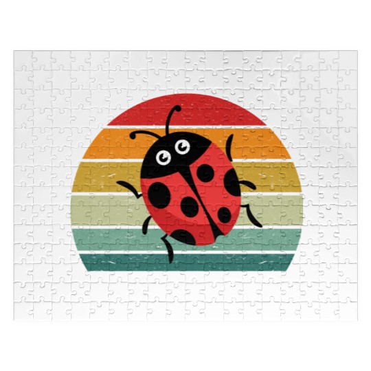 Best Ladybug Mom Ever I Ladybug Jigsaw Puzzles