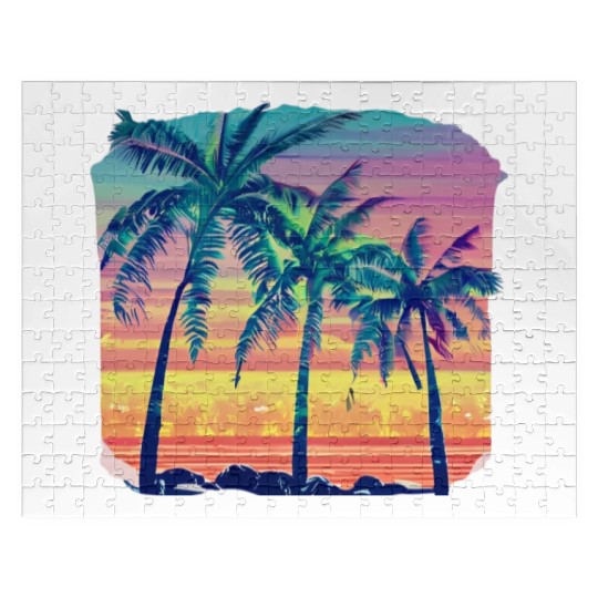 Summer design. Jigsaw Puzzles