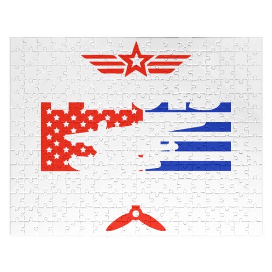 Pilots Looking Down At People SINCE 1903 Jigsaw Puzzles