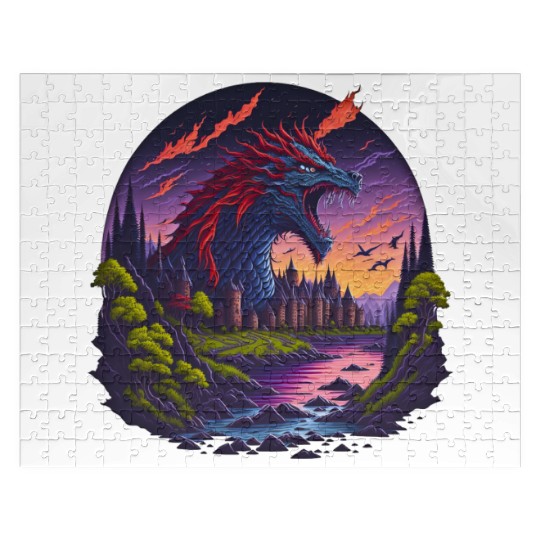 Dragon Jigsaw Puzzles