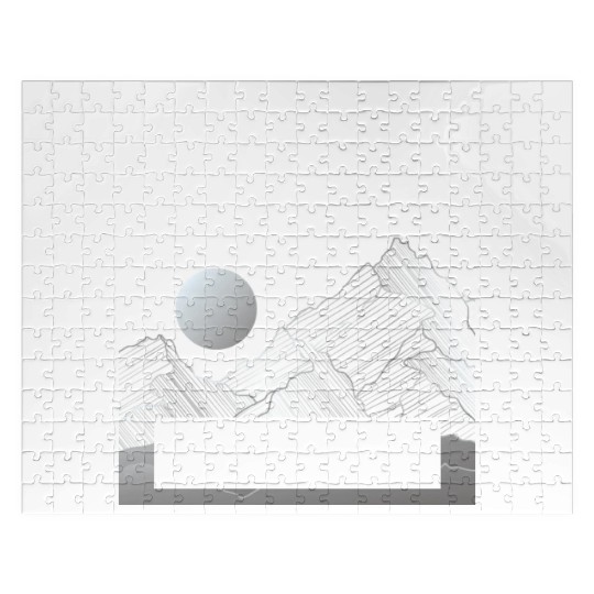 Hiking, mountaineering - life in the mountains Jigsaw Puzzles
