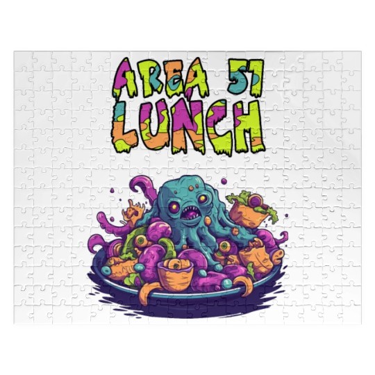Area 51 Lunch Jigsaw Puzzles