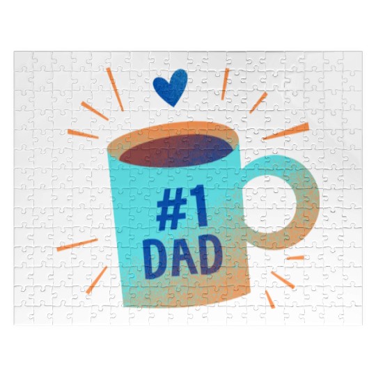 father's day, birthday gift for Dad Jigsaw Puzzles