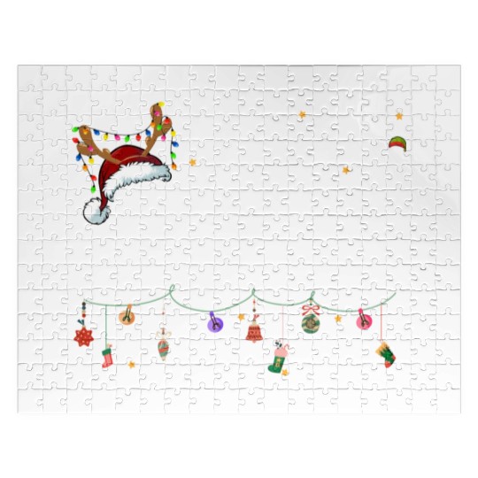 Fa La La 8 Math Teacher Christmas Jigsaw Puzzles
