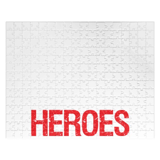 Soldier support our heroes military army veteran Jigsaw Puzzles