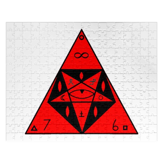 Infernal Seal Jigsaw Puzzles