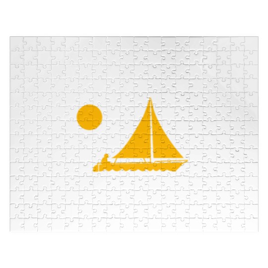 Sailing First Mate Matching Couple Cruise girl Jigsaw Puzzles