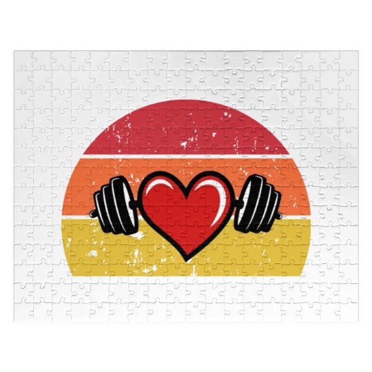 Your Dad Is My Cardio Jigsaw Puzzles