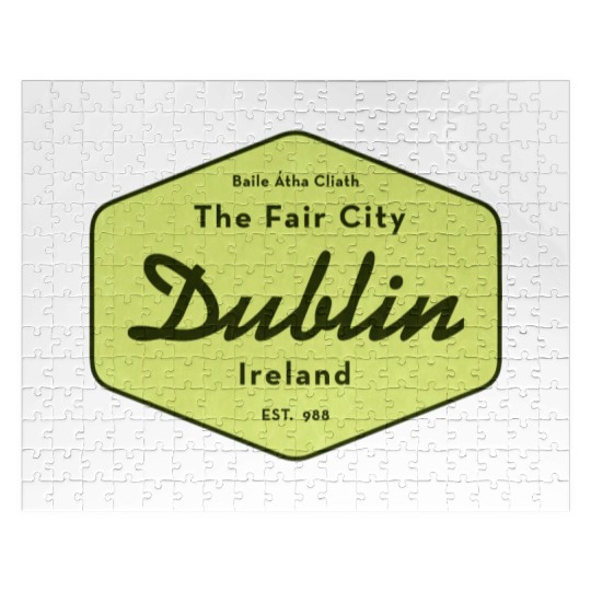 Dublin Ireland Jigsaw Puzzles