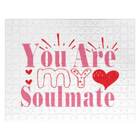 You Are My Soulmate Jigsaw Puzzles