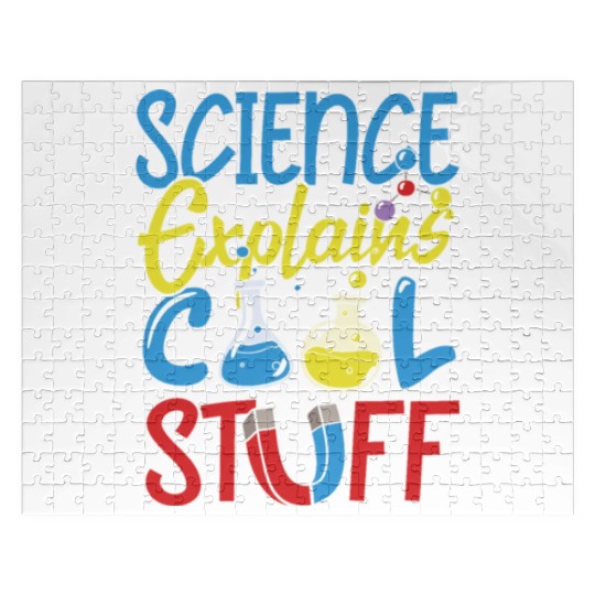 Science Philosophy Cool Stuff Jigsaw Puzzles