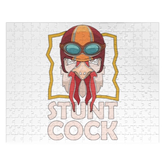 Cock Stunt Cock Chicken Lovers Cock Lover Jigsaw Puzzles