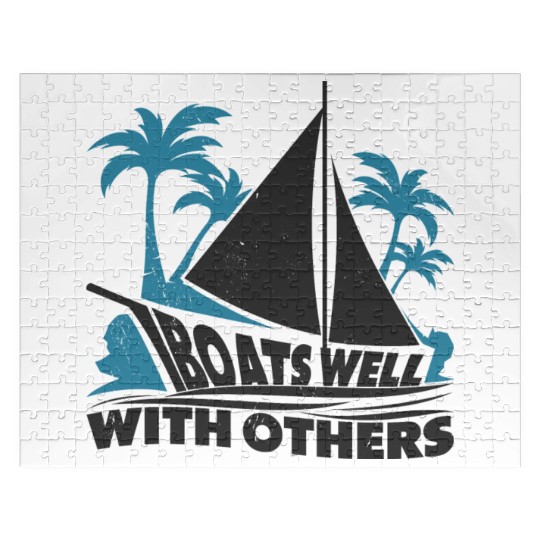 Boating Boat Captains Boating Sailing Cruise Ship Jigsaw Puzzles