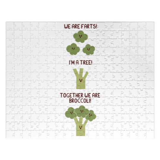 Broccoli Vegatable Jigsaw Puzzles